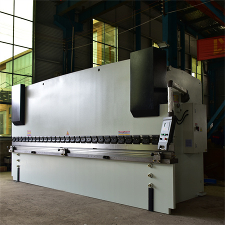 WE67K-100T/6000 Fournisseurs de presse plieuse hydraulique de 100 tonnes Machine à cintrer servo de 6 mètres
