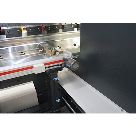 Petite presse plieuse hydraulique de commande numérique par ordinateur de plaque d'acier de tôle de 40T1200 adaptée aux besoins du client