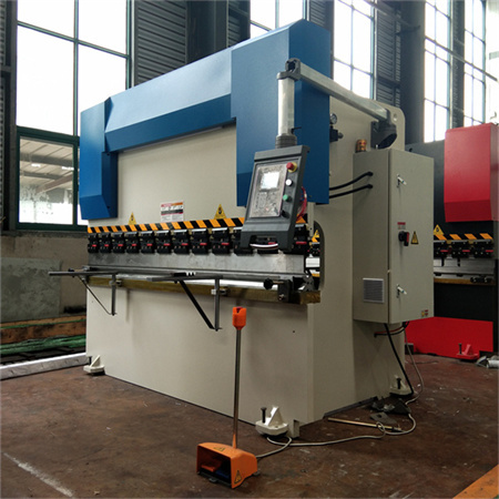 CNC hydraulique fond mobile haute précision mécanique CNC plieuse presse plieuse pour la fabrication de panneaux de pliage de tôle