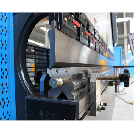 Presse plieuse à plaque de frein CNC de haute qualité 80T/2500 machine à cintrer les tôles à vendre