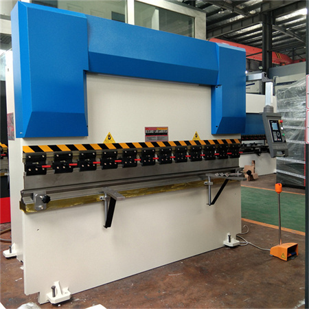 Machines à cintrer les tôles 220T-3200 CNC Machines hydrauliques Équipement de l'industrie Machine à cintrer les tôles avec CT12
