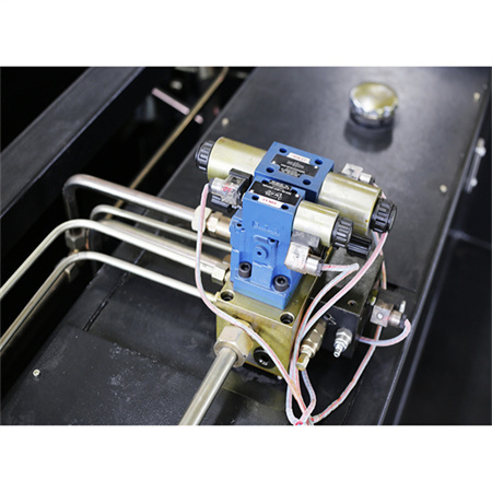 plieuse de tôles presse plieuse CNC machine à cintrer les plaques hydrauliques (WC67K)