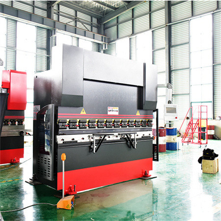 Machine à cintrer les plaques de métal Presse plieuse hydraulique CNC avec E21 à vendre