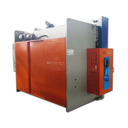 Fabrication de presses plieuses Presses plieuses Presse plieuse NOKA 4 axes 110t/4000 CNC avec contrôle Delem Da-66t pour la fabrication de boîtes en métal Ligne de production complète
