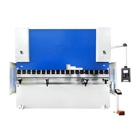 Machine à cintrer manuelle de feuille de presse plieuse de 100 tonnes pour l'exportation