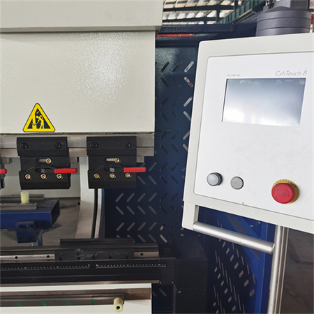 Modèle économique de presse plieuse hydraulique 100T/4000MM DA41S contrôleur CNC presse plieuse