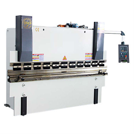 Presse plieuse hydraulique CNC bon prix 130T-3200 presse plieuse hydraulique en acier CNC avec Delem DA53T pour le travail des métaux