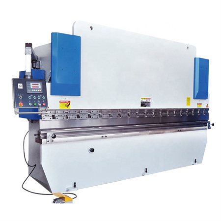 Cintreuse de presse plieuse hydraulique AMUDA 130T-4000 CNC Cintreuse de presse plieuse hydraulique avec Delem DADA66T et ISO