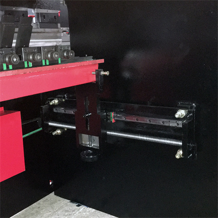 Prix de la machine de presse plieuse hydraulique CNC 100 tonnes 320mm avec contrôleur DA66T
