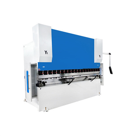 Machine à cintrer hydraulique plaque AMUDA 130T-4000 CNC presse plieuse hydraulique Machine à cintrer avec Delem DA53T 4 + 1 axe pour plaque pliante