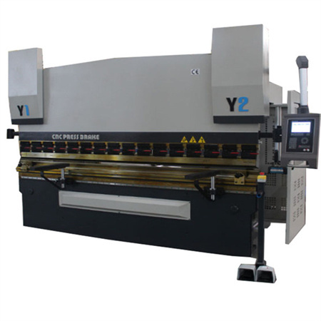 Presse plieuse CNC 500T WE67K 5000mm longueur machine à cintrer automatique à vendre