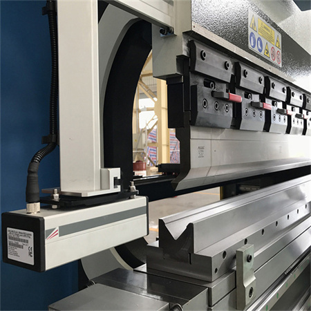 WC67Y- 160/4000 presse plieuse hydraulique machine métal maître presse plieuse OEM
