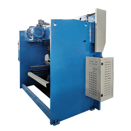 WC67K-40T/2500 hydraulique CNC tôle personnalisée industrie presse plieuse