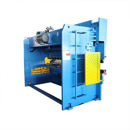 Presse plieuse hydraulique cnc de haute qualité e21 contrôle presse métallique avec 250 tonnes 4000 mm pour la meilleure vente.
