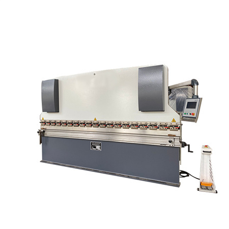 Presse plieuse hydraulique CNC avec système de contrôle ESA s630 Delem