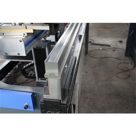 Usine Chine nouvelle tôle inoxydable de haute qualité cnc métal presse plieuse hydraulique 160T3200