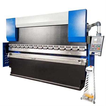 Fabrication de presse plieuse Presse plieuse NOKA 4 axes 110t/4000 CNC Presse plieuse avec contrôle Delem Da-66t pour la fabrication de boîtes en métal Ligne de production complète