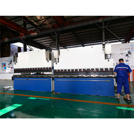 Presse plieuse CNC hydraulique avec haute précision et contrôle muet de la technologie Haco
