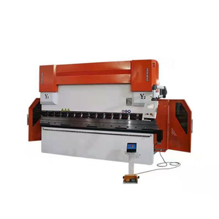 tôle 100T3200 hydraulique CNC presse plieuse automatique avec système DA52
