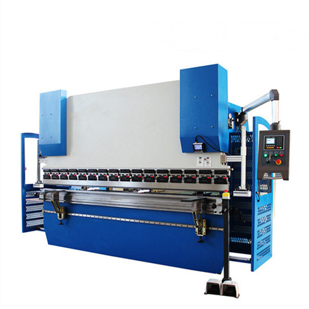 Machine à cintrer et à plier hydraulique WC67Y-125X3200/presse plieuse à servomoteur électrique CNC