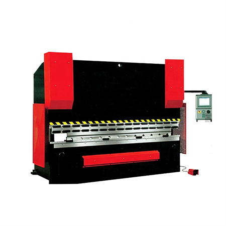 Petite presse plieuse hydraulique de commande numérique par ordinateur de plaque d'acier de tôle de 40T1200 adaptée aux besoins du client