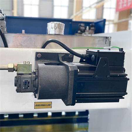 Presse plieuse hydraulique électrique en tôle 100T/3200mm presse plieuse CNC avec DELEM DA52S