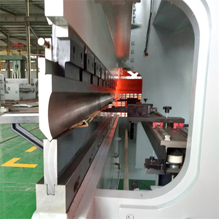 Machine à cintrer lourde de presse plieuse hydraulique de commande numérique par ordinateur de 80 tonnes de 4 mètres pour la tôle d'acier de plaque métallique