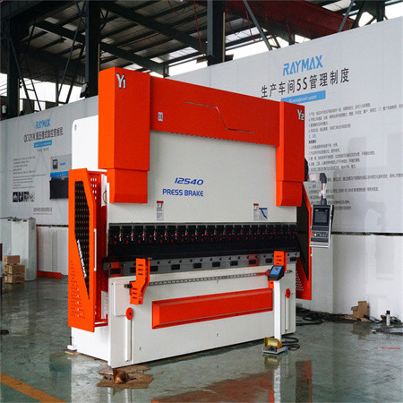 Presse plieuse Presse plieuse NOKA 4 axes 110t/4000 CNC Presse plieuse avec commande Delem Da-66t pour la fabrication de boîtes en métal Ligne de production complète