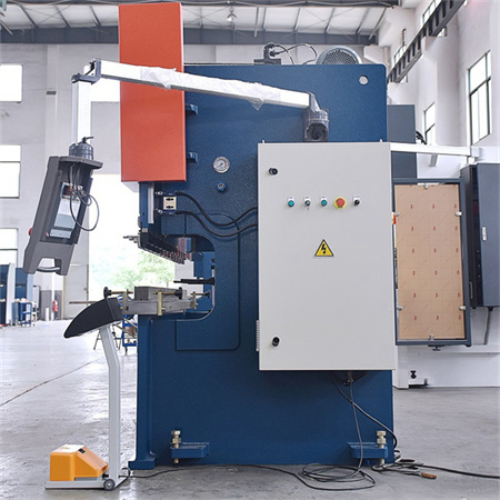 Machine à cintrer de plaque de tôle d'acier en métal 63ton WC67Y/K NC Presse plieuse hydraulique pour le travail des métaux