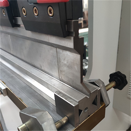 Machine à cintrer hydraulique CNC pour tôle d'aluminium, presse plieuse à plaque d'acier