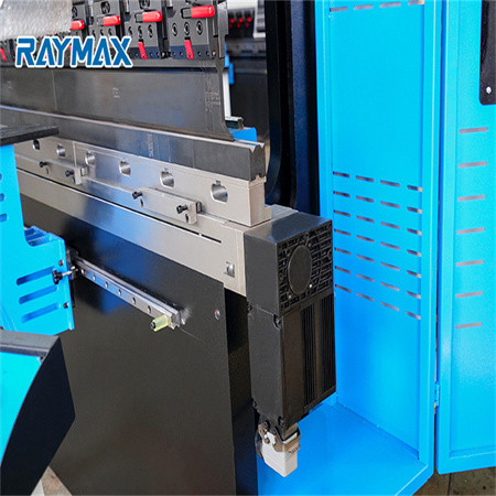 Petite presse plieuse hydraulique WC67K CNC à haute efficacité de 80/1600mm pour le fer