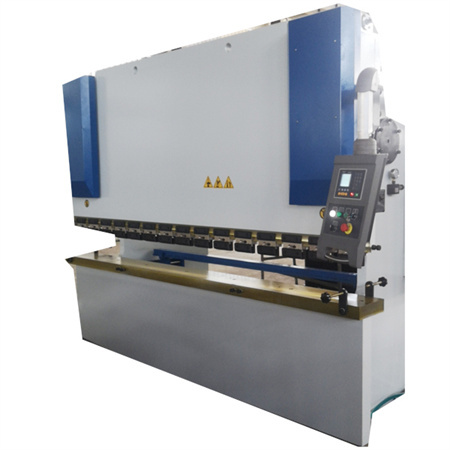 Machine de frein de presse de tôle efficacité en métal machine hydraulique automatique de frein de presse de tôle de commande numérique par ordinateur pour le travail des métaux