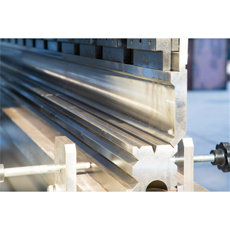 LUZHONG WC67K Presse plieuse hydraulique CNC en tôle de 100 tonnes
