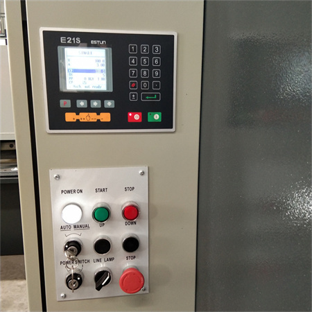 Presse plieuse hydraulique 6 axes 100T 3200 CNC de haute qualité pour le travail des métaux avec le système Delem DA66T