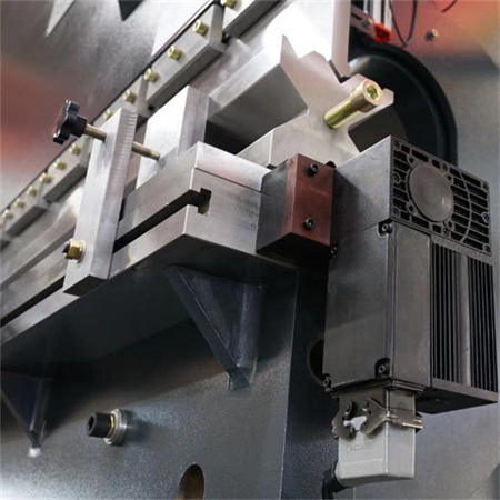machine à cintrer de plaque servo de presse-plieuse hydraulique en métal