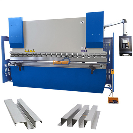 Machine de presse plieuse CNC à haute flexibilité avec butée arrière automatisée à 4 axes