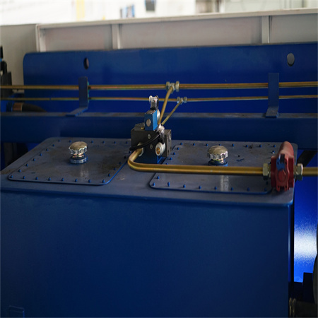 Machine pliante de marque Hoston presse à cintrer automatique métal de frein hydraulique feuille de 6 mètres pour la Fabrication
