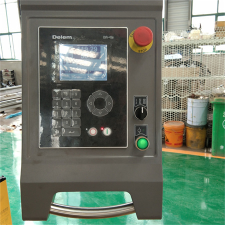 Machine à cintrer les plaques hydrauliques CNC presse plieuse en tôle