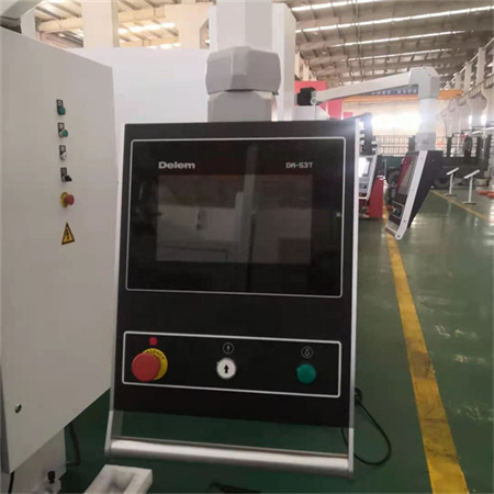 Chine W67Y plaque hydraulique presse plieuse CNC affichage numérique presse plieuse avec système de contrôle e210