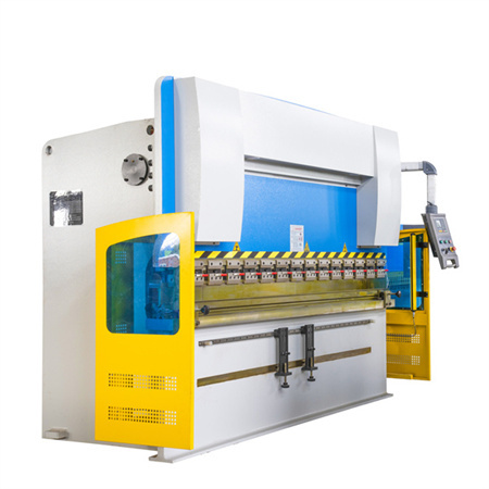 Machine à cintrer les plaques de métal Presse plieuse hydraulique CNC avec E21 à vendre