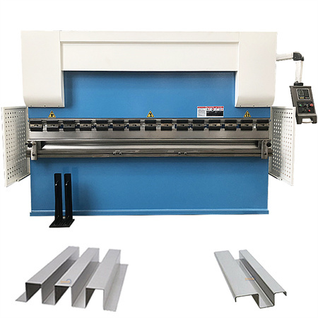 Presse plieuse hydraulique CNC plieuse 40 t/2000mm dossier de plaque en aluminium