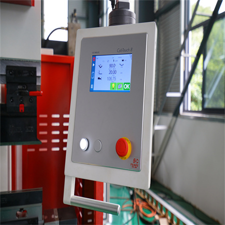 Presse plieuse hydraulique presse plieuse 110tons 3200mm presse plieuse hydraulique avec système Delem 66t CNC