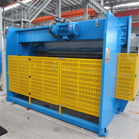 Prix de la machine de presse plieuse hydraulique CNC 100 tonnes 320mm avec contrôleur DA66T