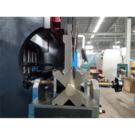 Cintreuse hydraulique de haute précision, presse plieuse CNC 3 + 1 axes avec système DA52S pour le formage de l'acier au carbone et de l'acier inoxydable