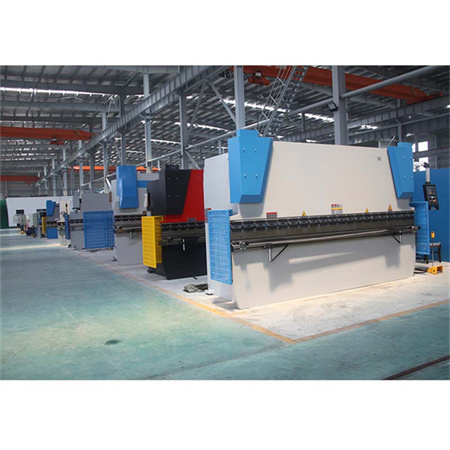 WE67K-100T/3200 hydraulique CNC tôle personnalisée industrie presse plieuse