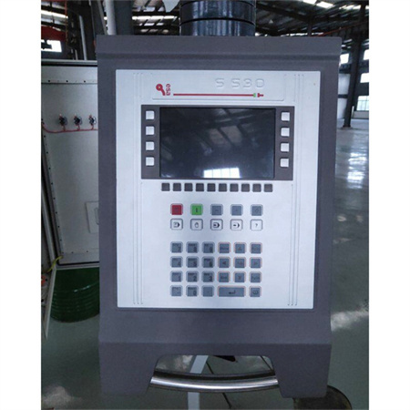 Presse plieuse en tôle standard de sécurité Accurl 80T 2500mm WC67K presse plieuse CNC