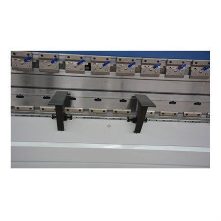 ACCURL CNC presse plieuse hydraulique avec 6 + 1 axe pour plaque d'acier cintreuse tôle plieuse presse plieuse machine