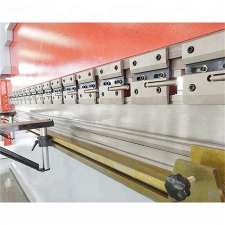 Presse plieuse CNC à servo complet 200 tonnes avec système CNC 4 axes Delem DA56s et système de sécurité laser