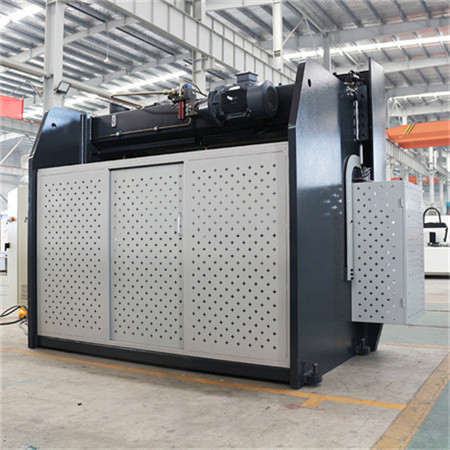 La précision la plus pratique et la plus élevée pour la presse plieuse CNC Servo à axe de torsion série WC67K 40T/2500