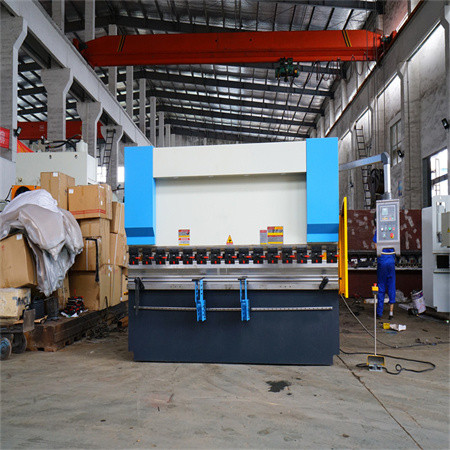 Presse plieuse Presse plieuse NOKA 4 axes 110t/4000 CNC Presse plieuse avec contrôle Delem Da-66t pour la fabrication de boîtes en métal Ligne de production complète